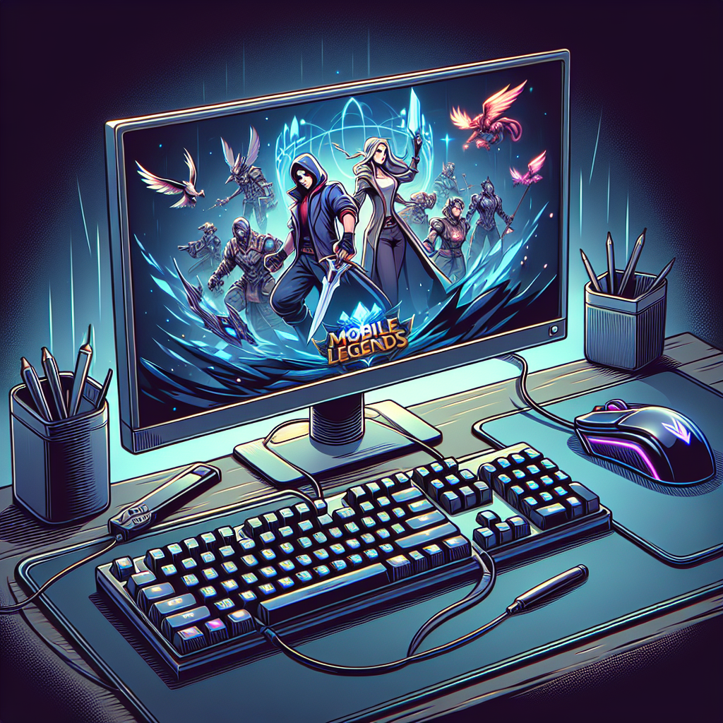 Main Mobile Legends di PC: Tips dan Trik dari Pemain Pro