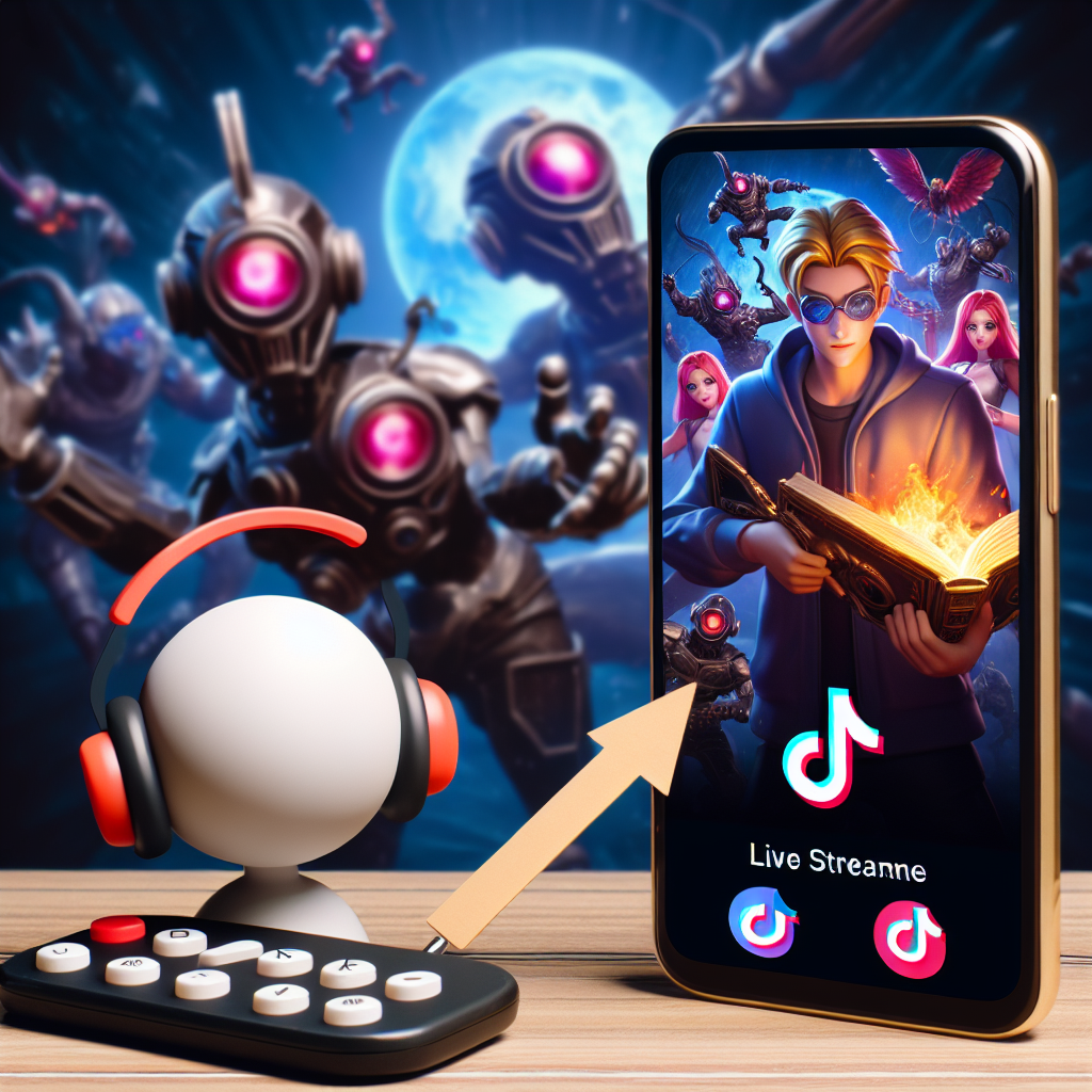 Tips Memulai Live Streaming Mobile Legends di TikTok untuk Pemula