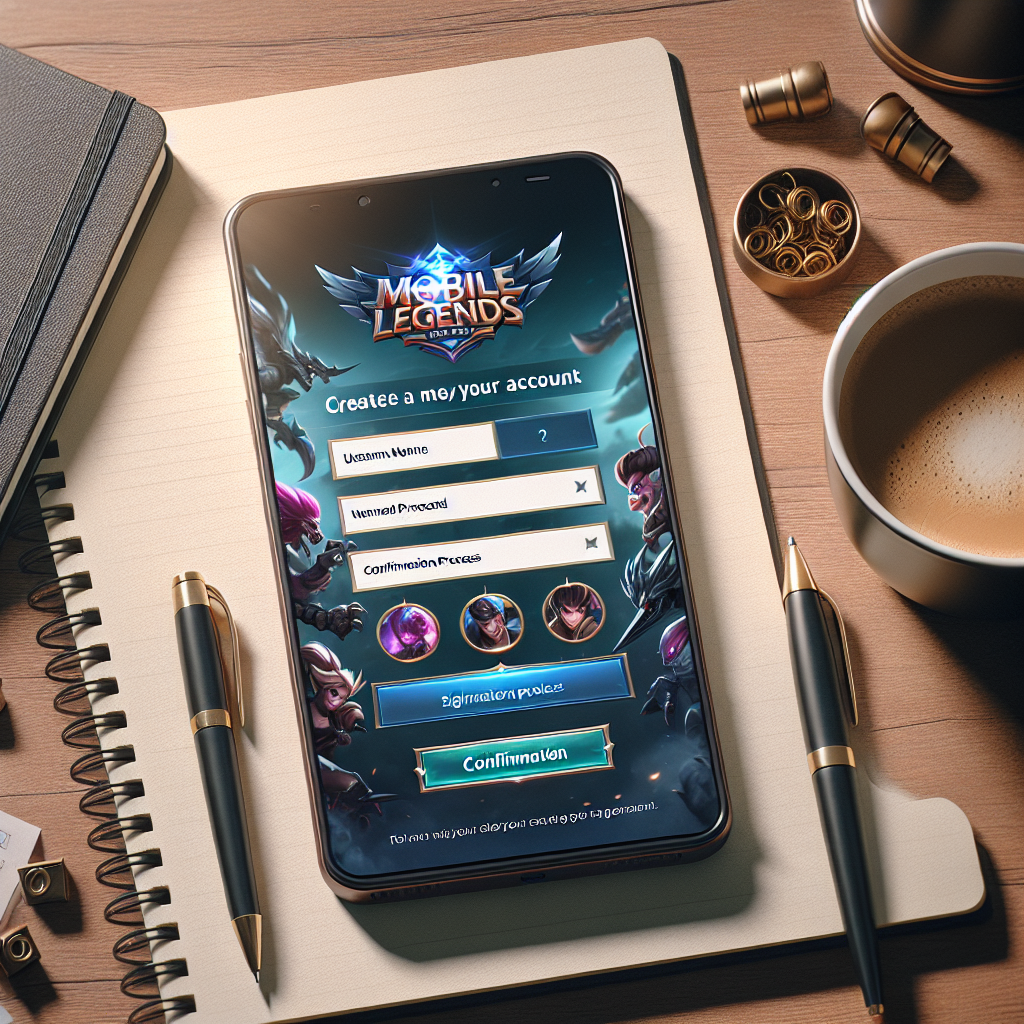 Cara Mudah Membuat Akun Baru di Mobile Legend Panduan Lengkap