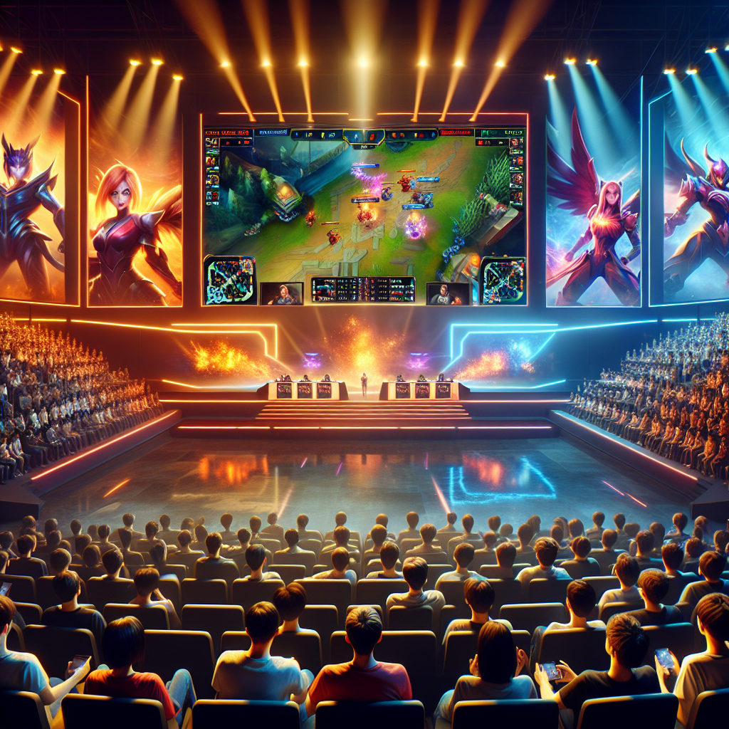 Mobile Legends Tournament: A Battle of Strategy and Skills in the Esports Arena
