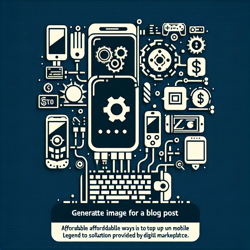 Top Up Mobile Legend Murah: Solusi Hemat dari Elegistore