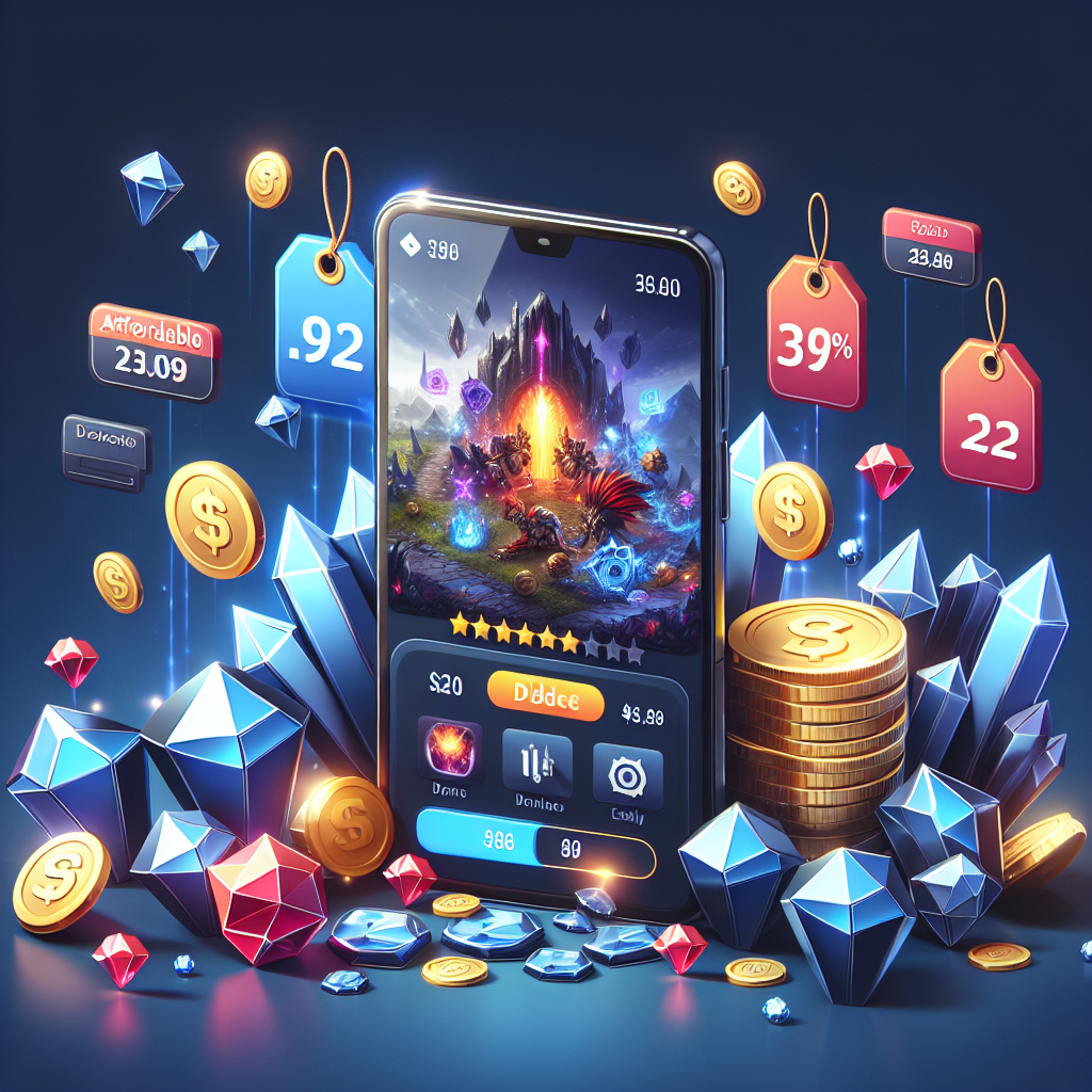 Top Up Mobile Legend Murah: Cara Mendapatkan Diamond dengan Harga Terjangkau