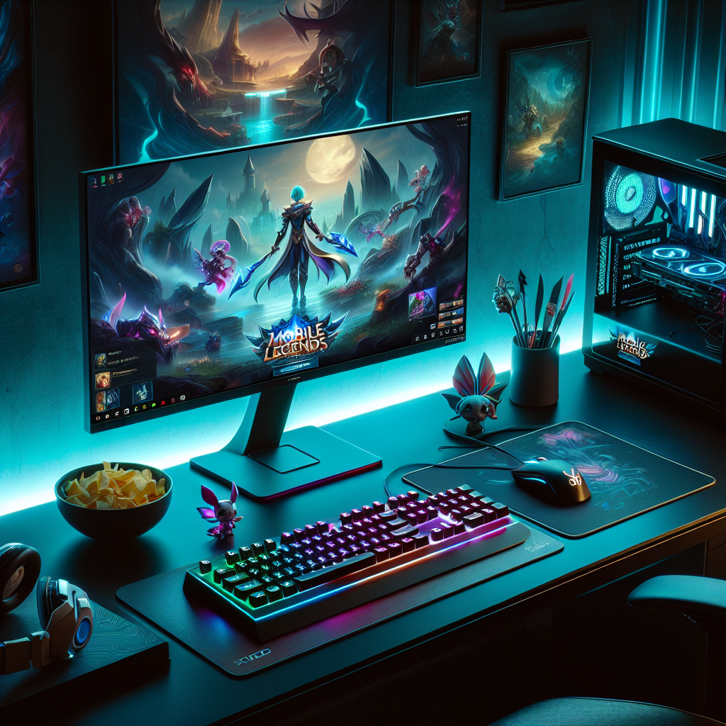 Cara Bermain Mobile Legend di PC dengan Mudah dan Praktis