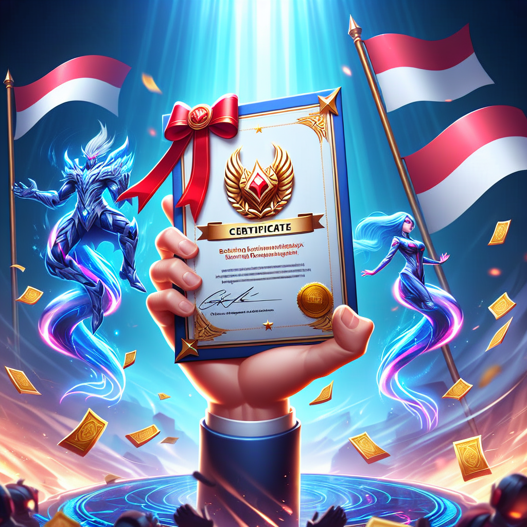 Cara Mendapatkan Sertifikat Mobile Legend untuk Pemain Terbaik di Indonesia