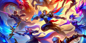 Tips Jitu Mewarnai Hero Mobile Legends Favoritmu dengan Kreatifitas Maksimal