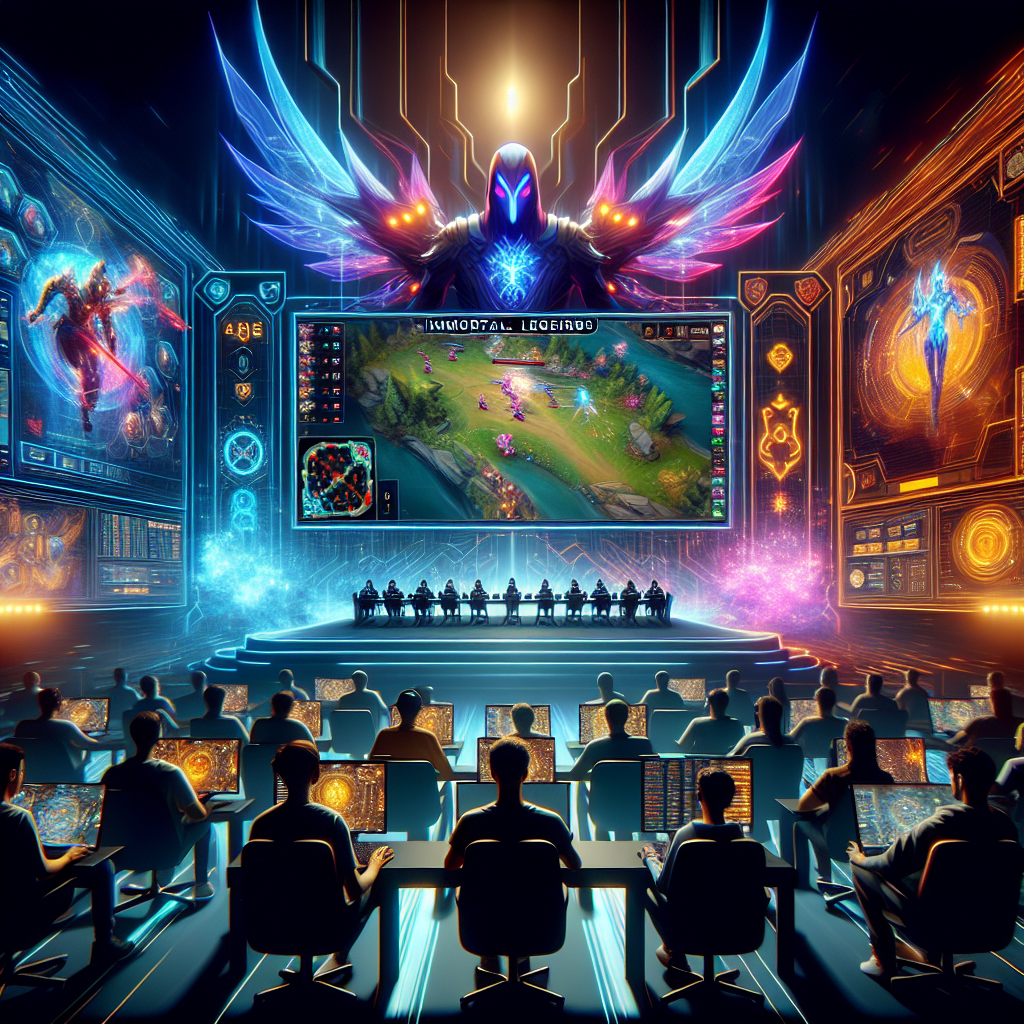 Immortal Mobile Legend: Breaking the Boundaries of Competitive Gaming
