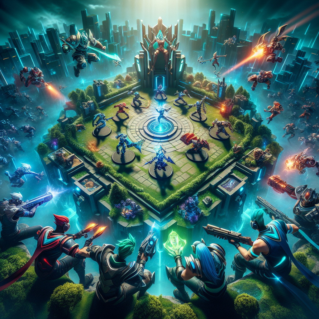 Strategi Terbaik Pemain Mobile Legends Profesional