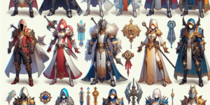 Epic Hero Skins in Mobile Legends: A PNG Compilation