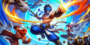 Wallpaper Mobile Legend Bergerak: Menyegarkan Layar Anda dengan Animasi Mengagumkan