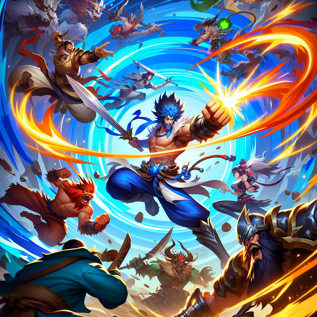 Wallpaper Mobile Legend Bergerak: Menyegarkan Layar Anda dengan Animasi Mengagumkan