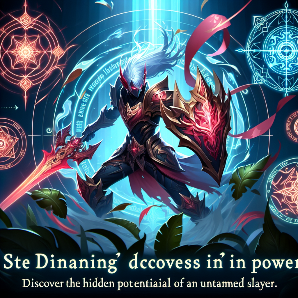 Ruby's Rise in Mobile Legends: Unveiling the Secrets of the Untamed Slayer