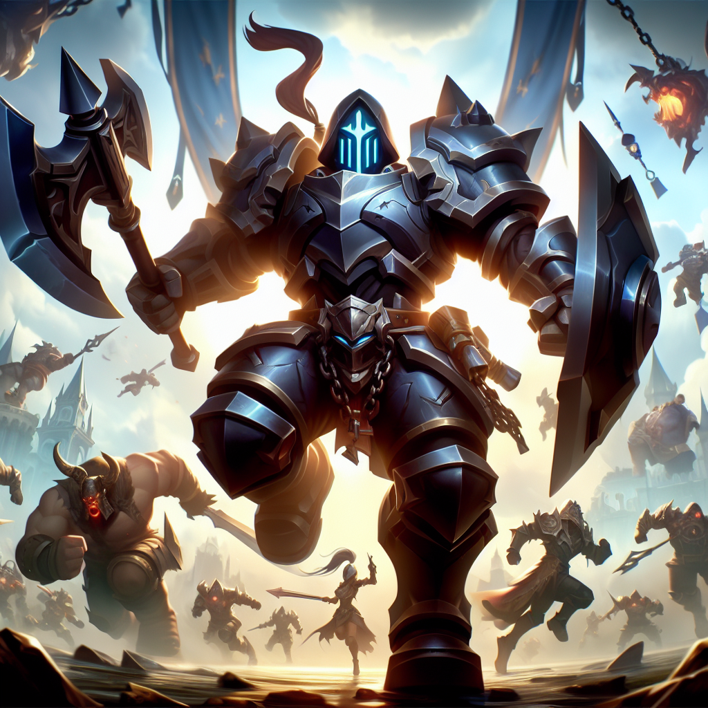 Johnson's Ultimate Guide: Mastering the Mobile Legends Tank Hero