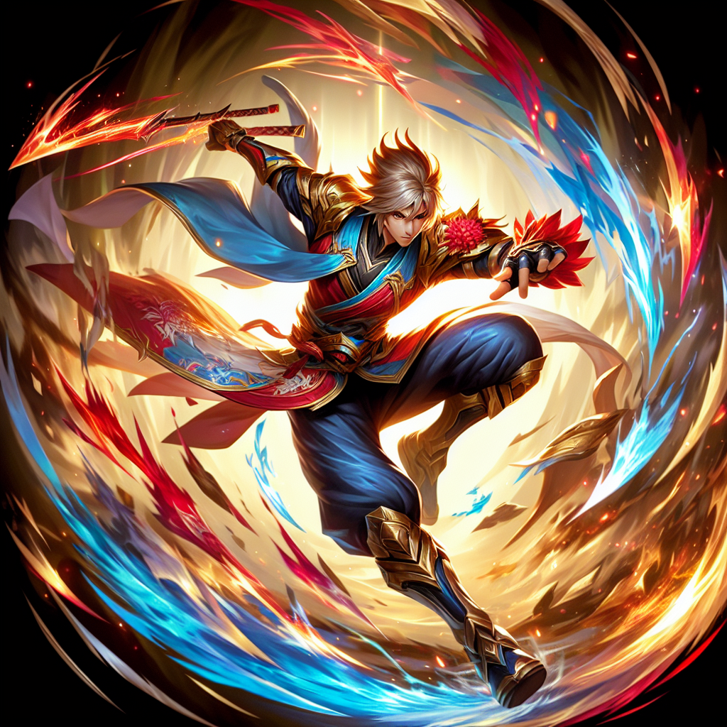 Chou's Dominance in Mobile Legends: Unveiling His Combat Strategies