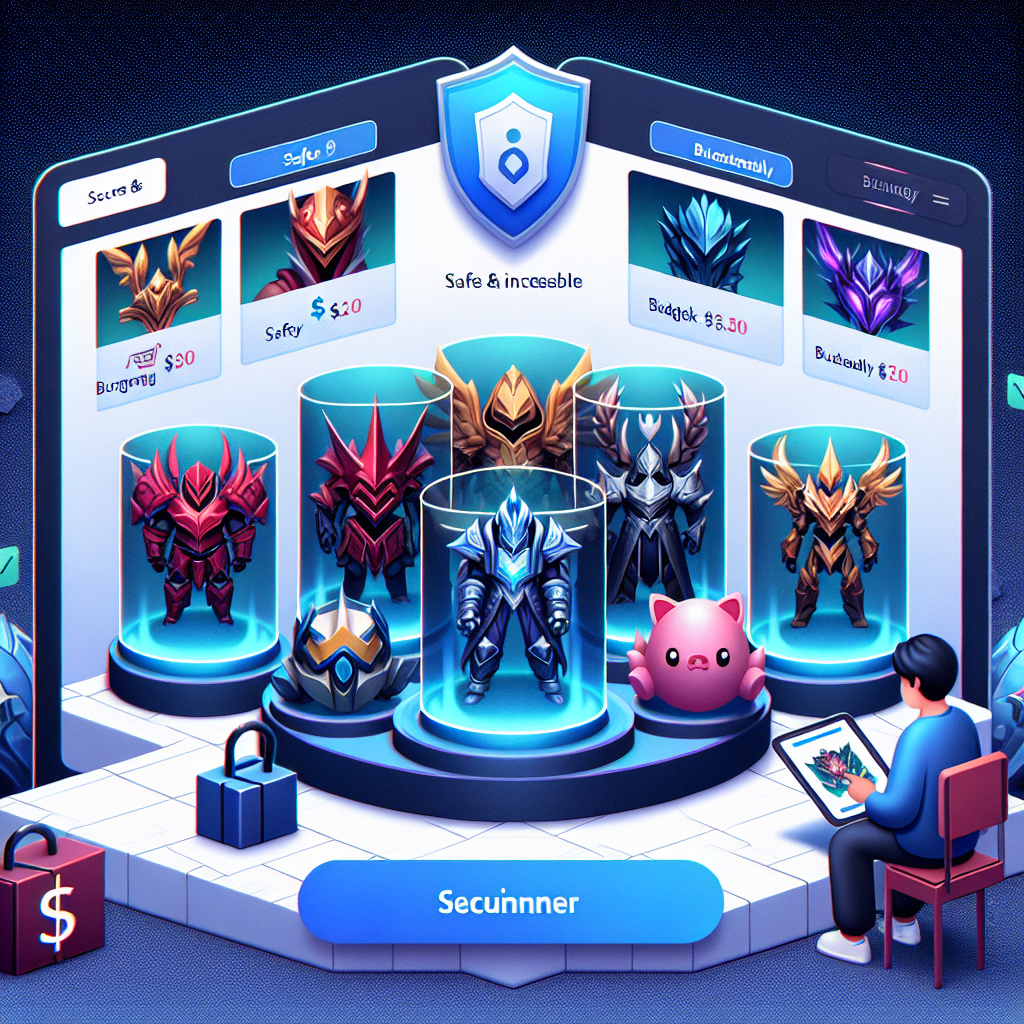 Tips Aman dan Murah Jual Skin Mobile Legends untuk Pemula