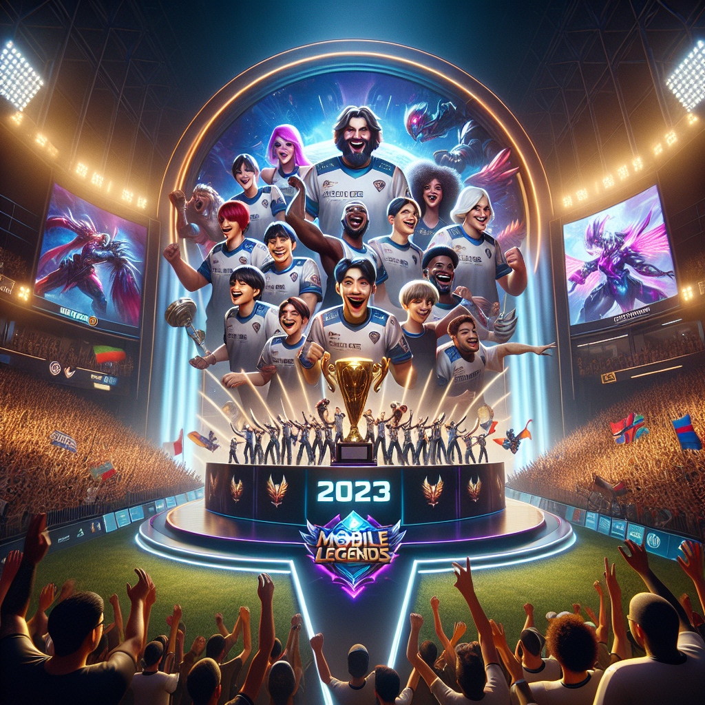 Juara M5 Mobile Legends 2023 Mengukir Sejarah Baru di Dunia Esports