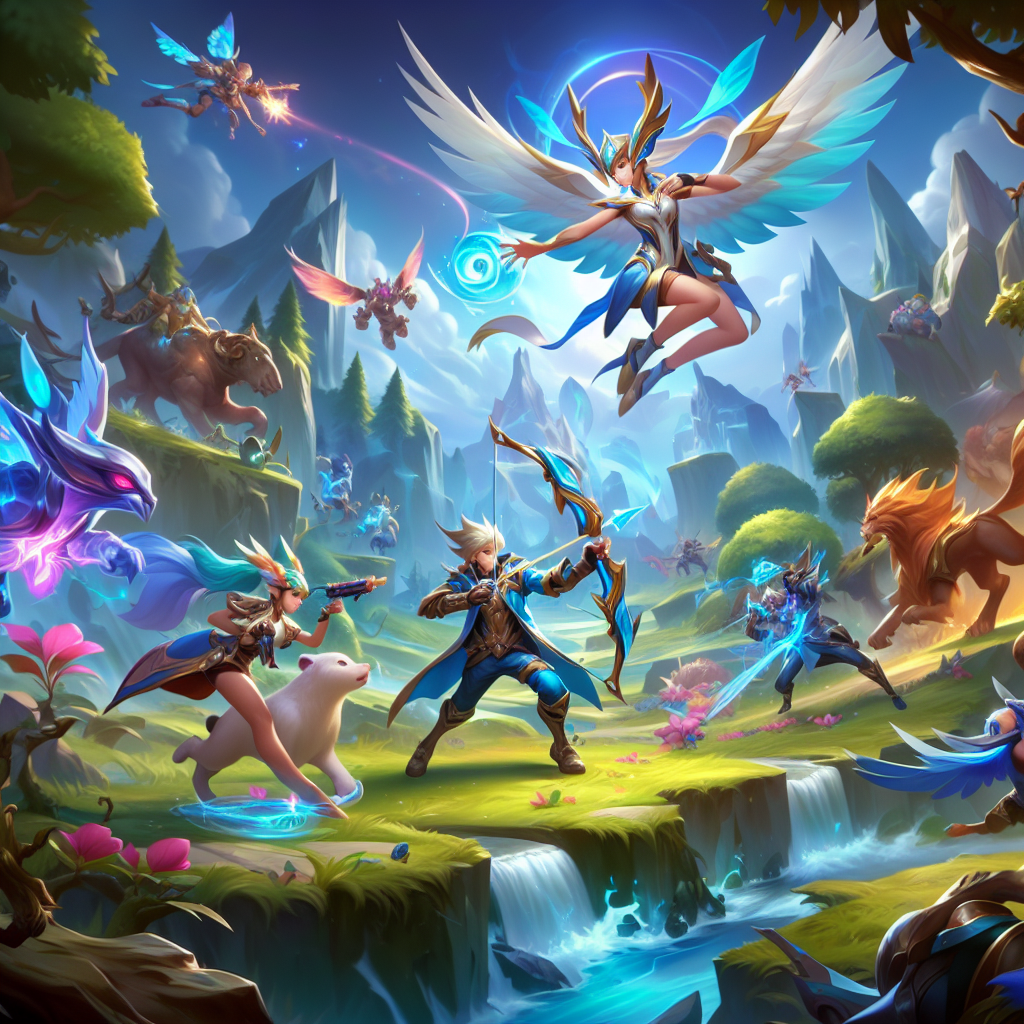 Game Seru yang Mirip Mobile Legends untuk Penggemar MOBA