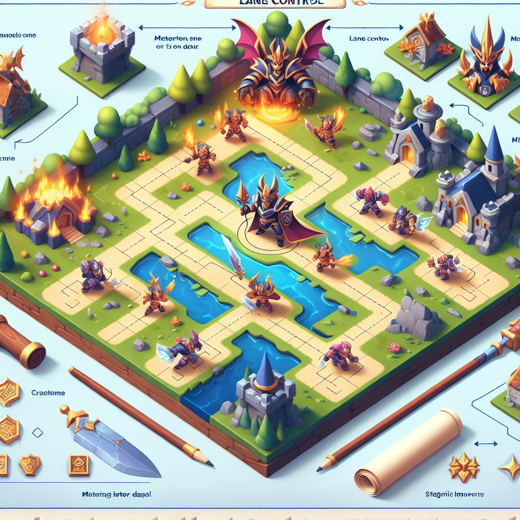 Mastering the Art of Lane Control in Mobile Legends