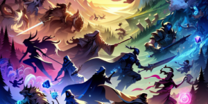 Petualangan Epik Para Hero Mobile Legend Menggapai Kemenangan