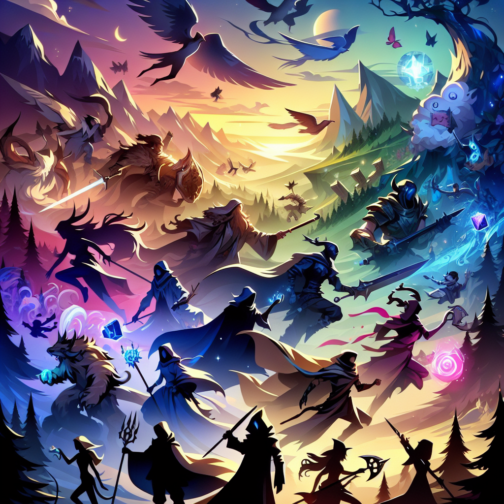 Petualangan Epik Para Hero Mobile Legend Menggapai Kemenangan