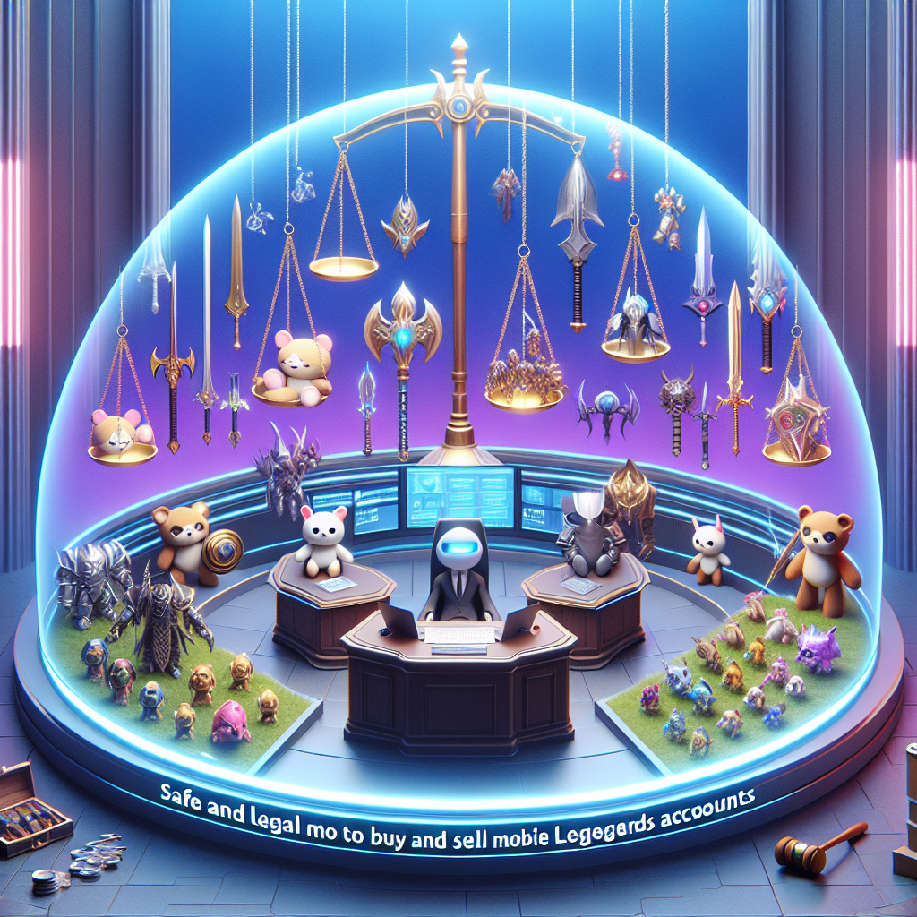 Tips Aman dan Legal Jual Beli Akun Mobile Legend di Tahun 2023