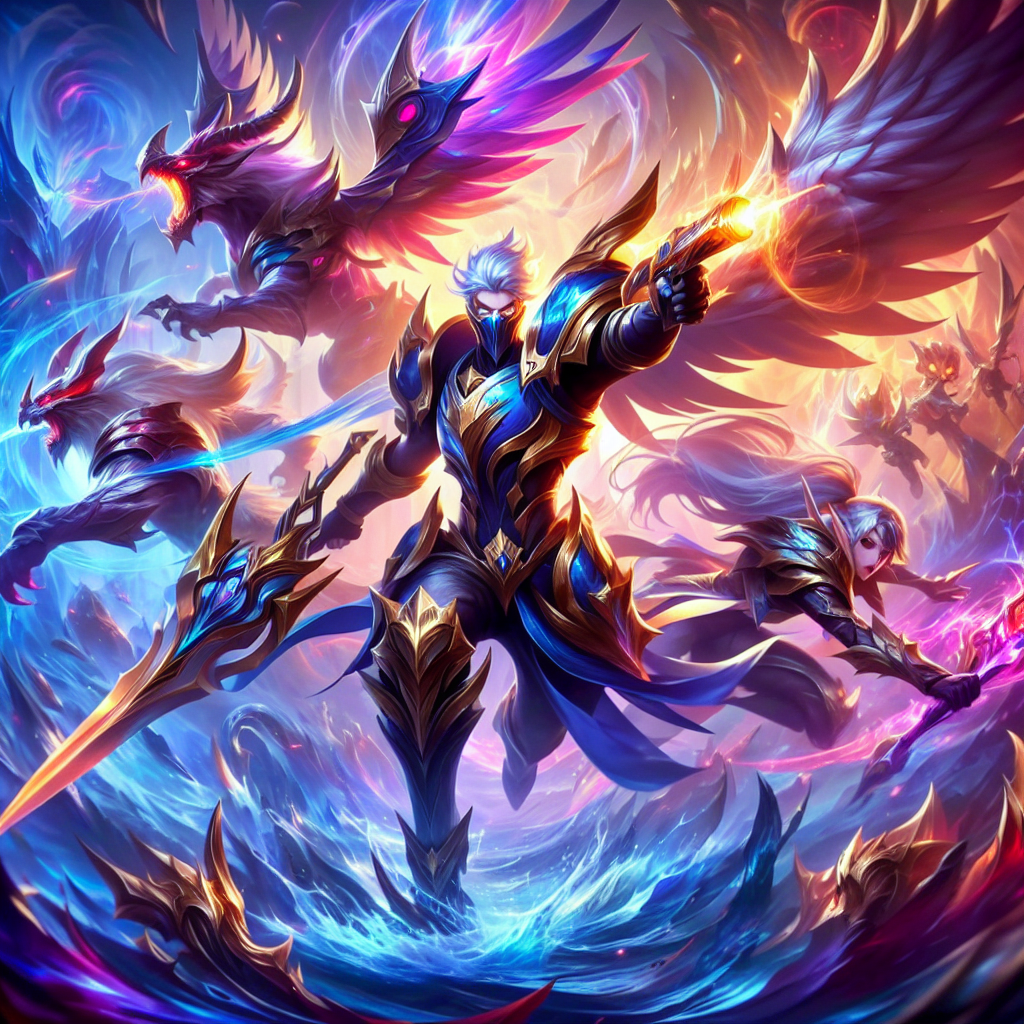 Stunning Mobile Legends Wallpapers to Elevate Your Gaming Experience