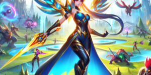 Lilya's Rise: Dominating the Battleground in Mobile Legends