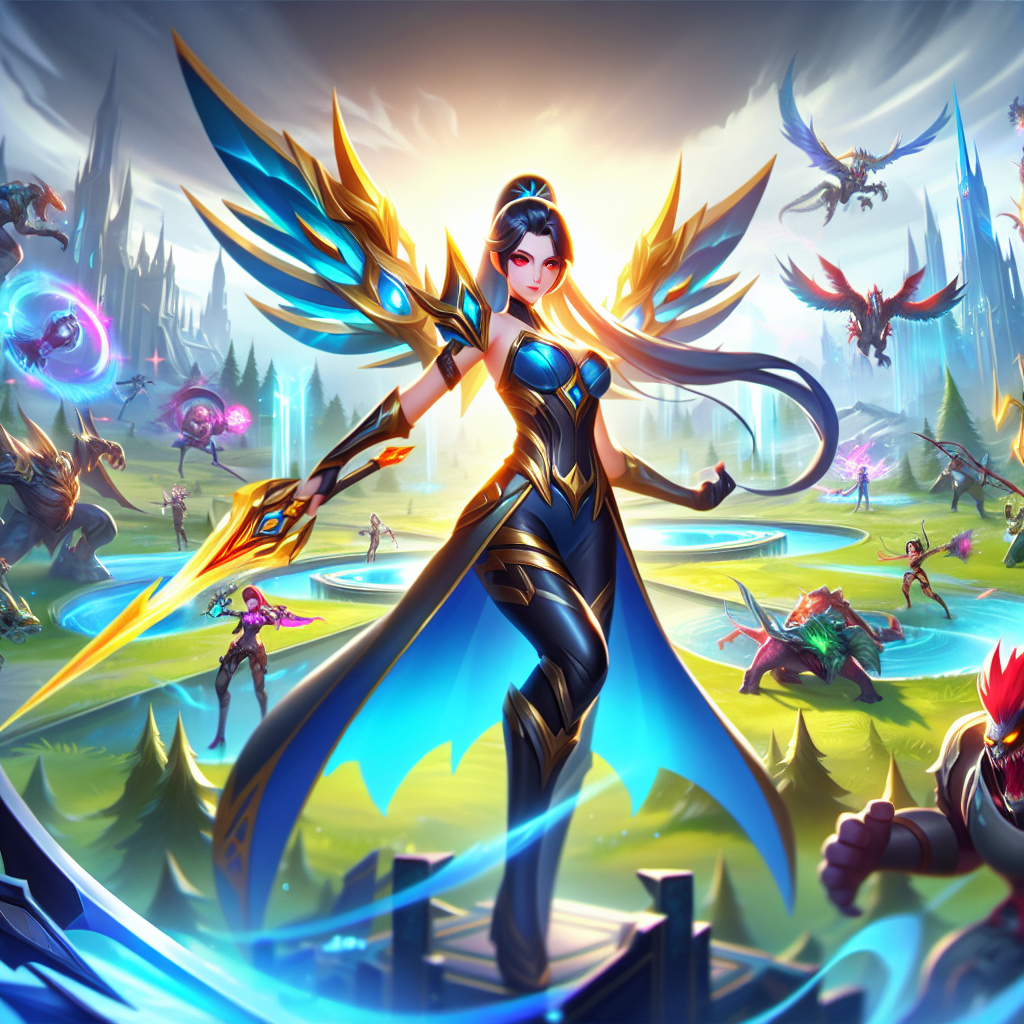 Lilya's Rise: Dominating the Battleground in Mobile Legends