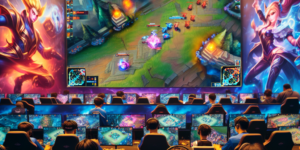 Seru dan Tegang: Mengintip Keseruan di Balik Layar Room Turnamen Mobile Legends!
