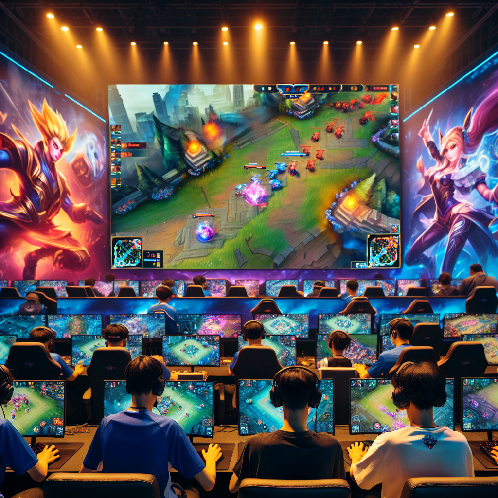 Seru dan Tegang: Mengintip Keseruan di Balik Layar Room Turnamen Mobile Legends!