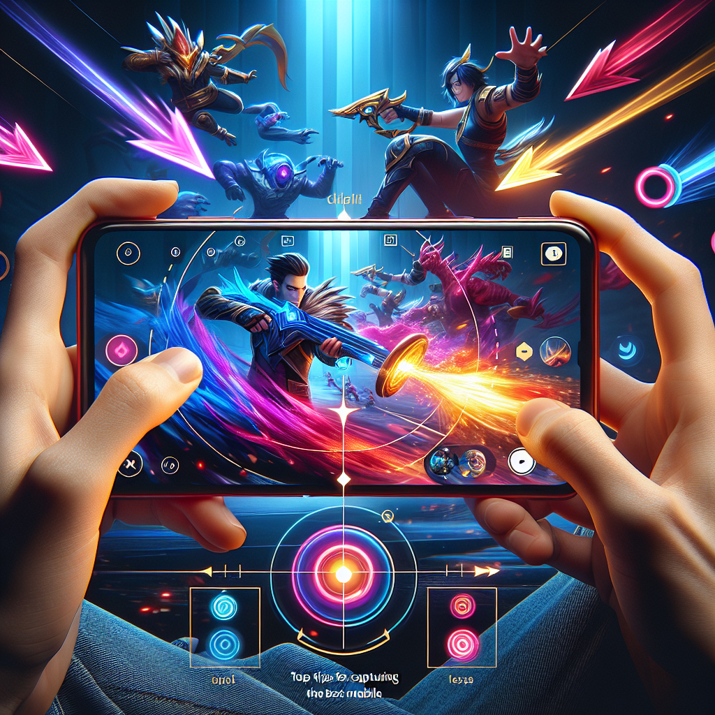 Top Tips for Capturing the Best Mobile Legends Photos