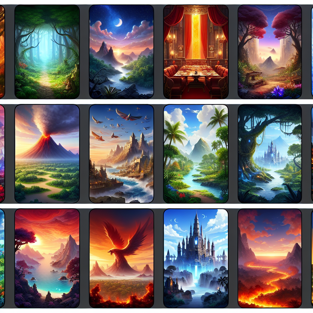 High-Quality Mobile Legends Backgrounds: Transform Your Device's Display