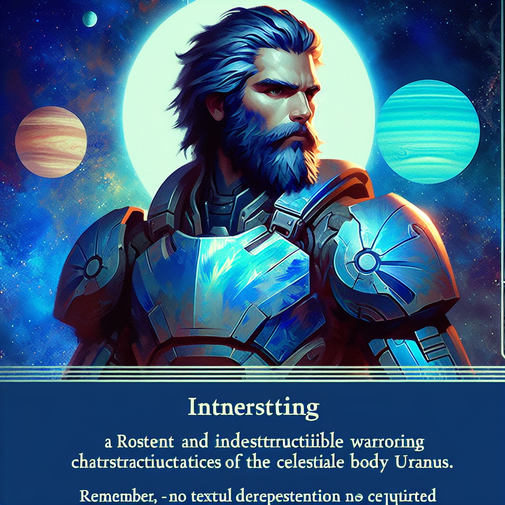Uranus: The Indomitable Tank Hero in Mobile Legends