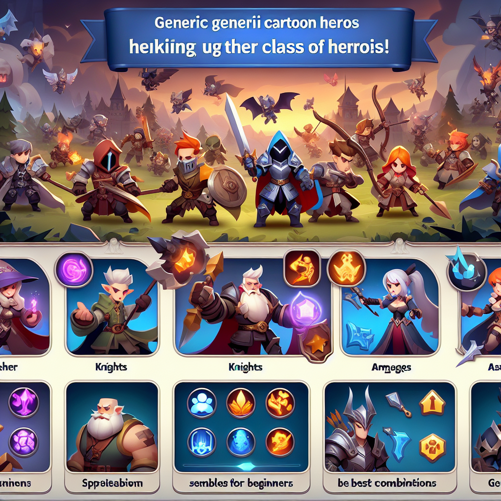 Kombinasi Pasangan Hero Mobile Legends Terbaik untuk Pemula