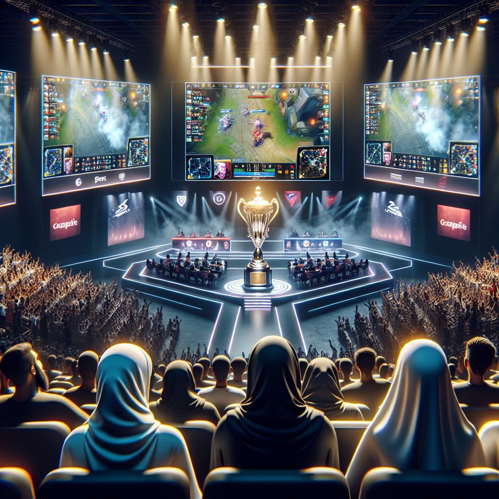 Evos Mobile Legends Dominates the Esports Arena