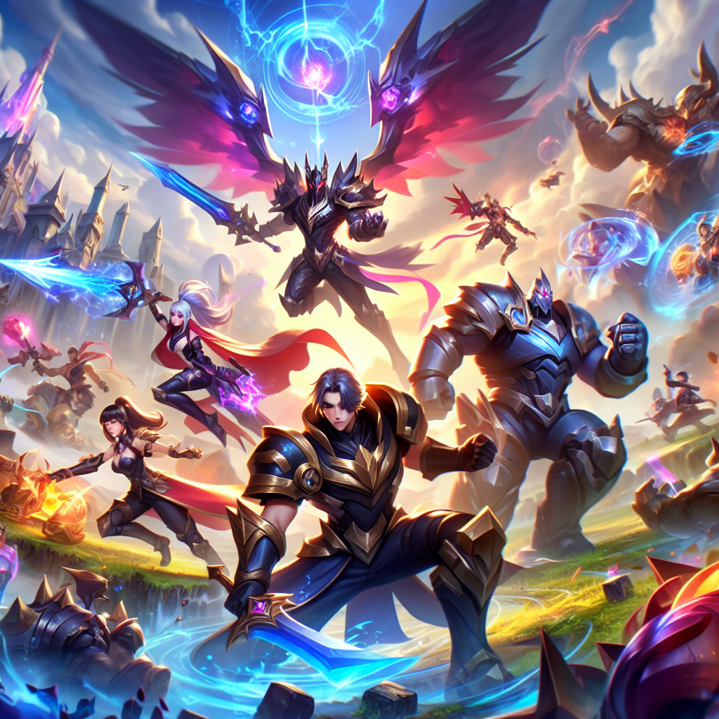 Strategi Terbaik untuk Mendominasi Land of Dawn di Mobile Legends