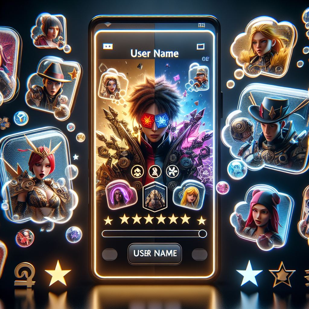 Username Strategies in Mobile Legends: Tips for Creating a Memorable Identity