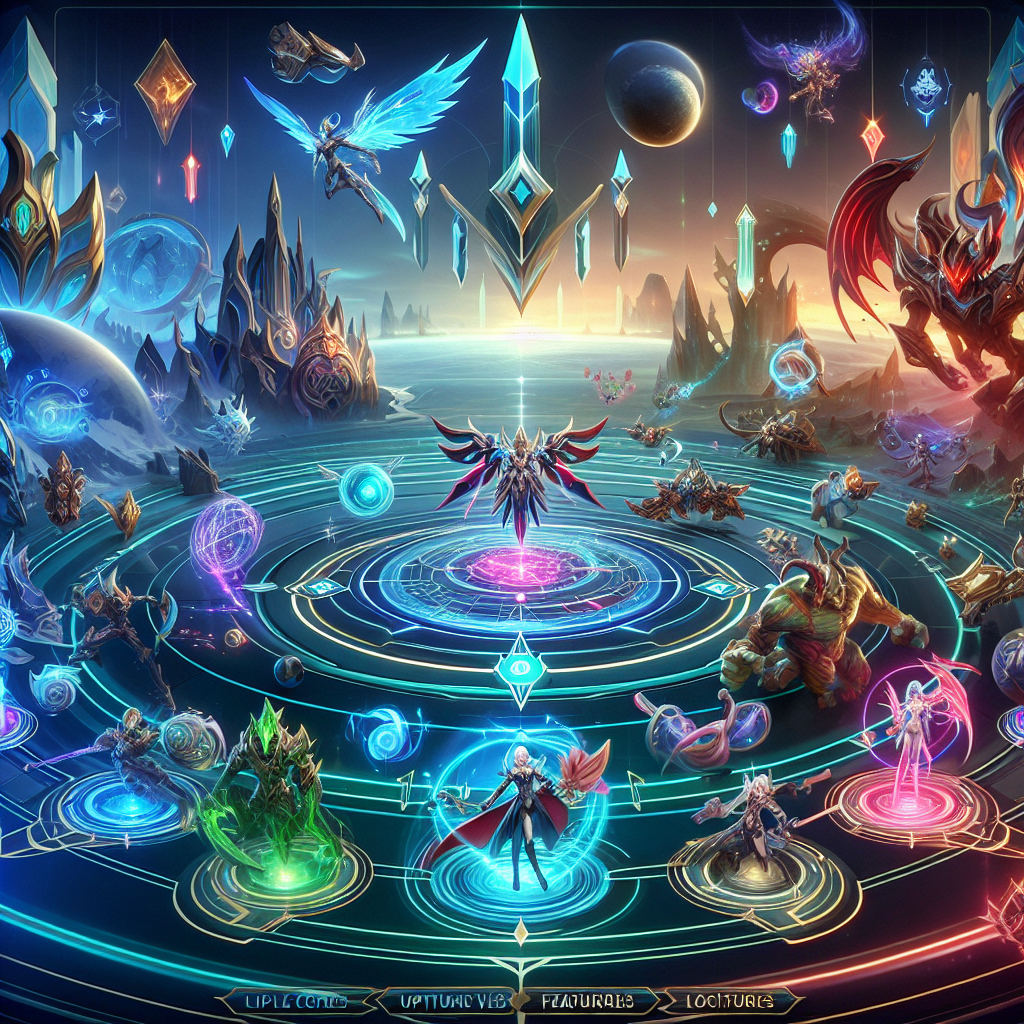 HP Mobile Legend: A Look into the Latest Game Features and Updates