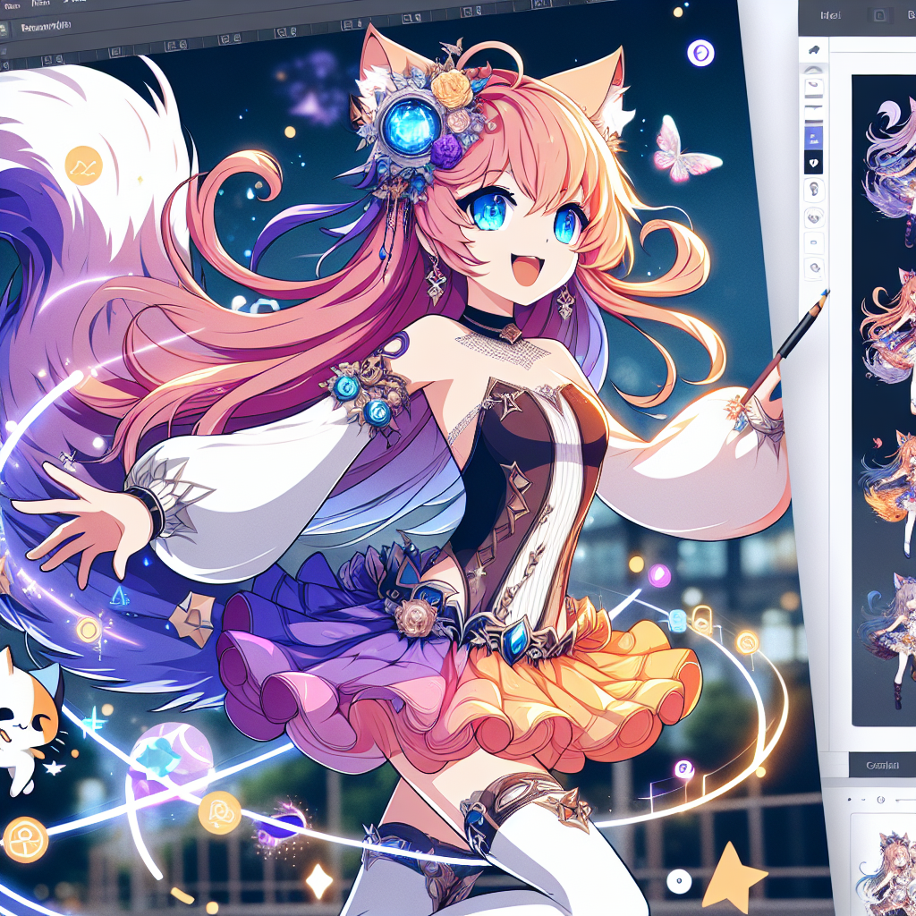 Nana's Magical Journey: Unveiling the Anime Adaptation of Mobile Legends' Feline Heroine