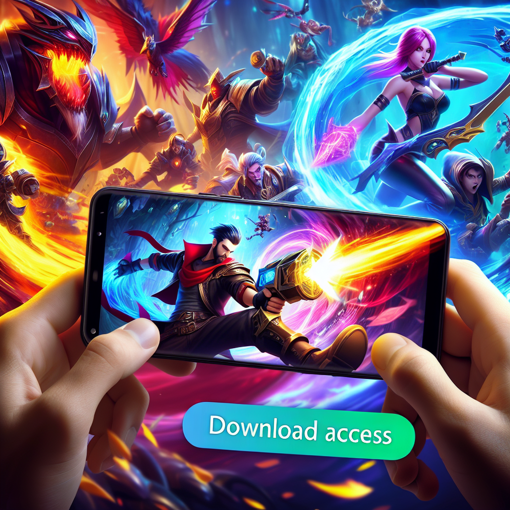 Download Mobile Legends APK: Access the Epic MOBA Game Instantly
