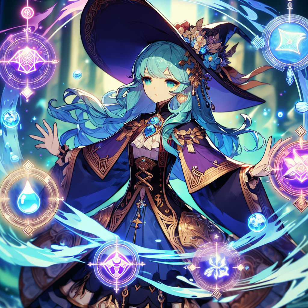 The Ultimate Guide to Mona from Genshin Impact: Mastering Her Abilities and Strategy