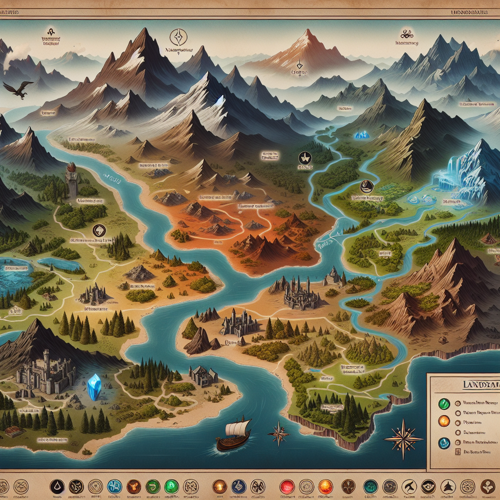 Explore Teyvat Like Never Before: A Comprehensive Guide to the Interactive Map in Genshin Impact