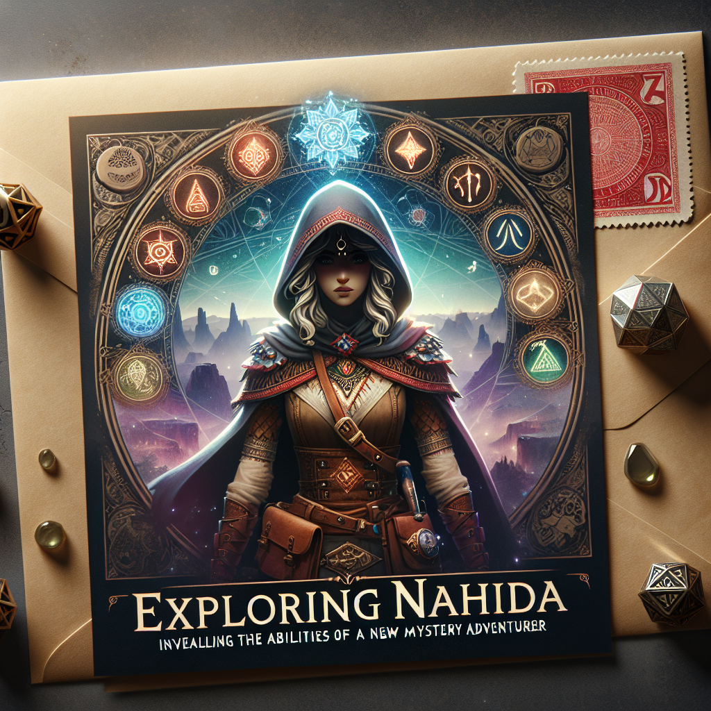 Exploring Nahida: Unveiling the Unique Abilities of Genshin Impact's Latest Character