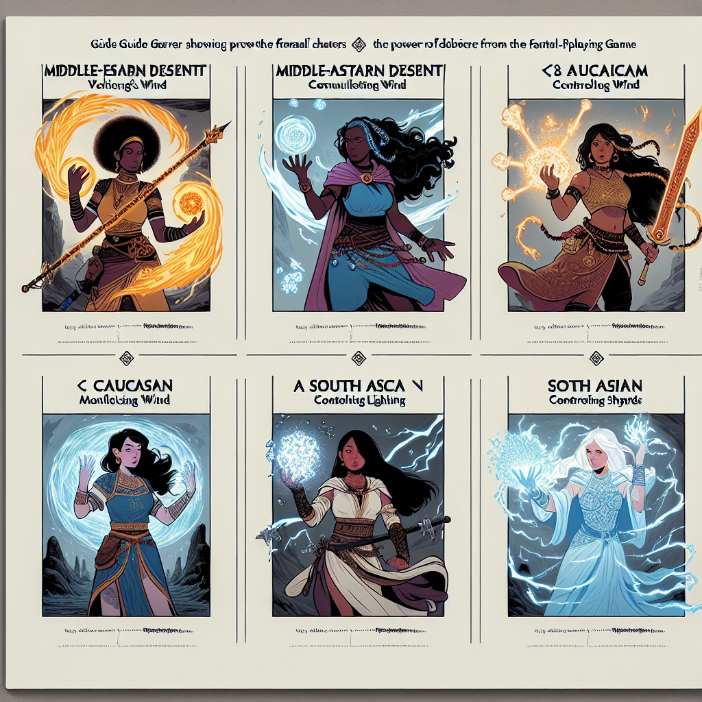 Unlocking the Power: A Comprehensive Guide to Genshin Impact's Female Characters