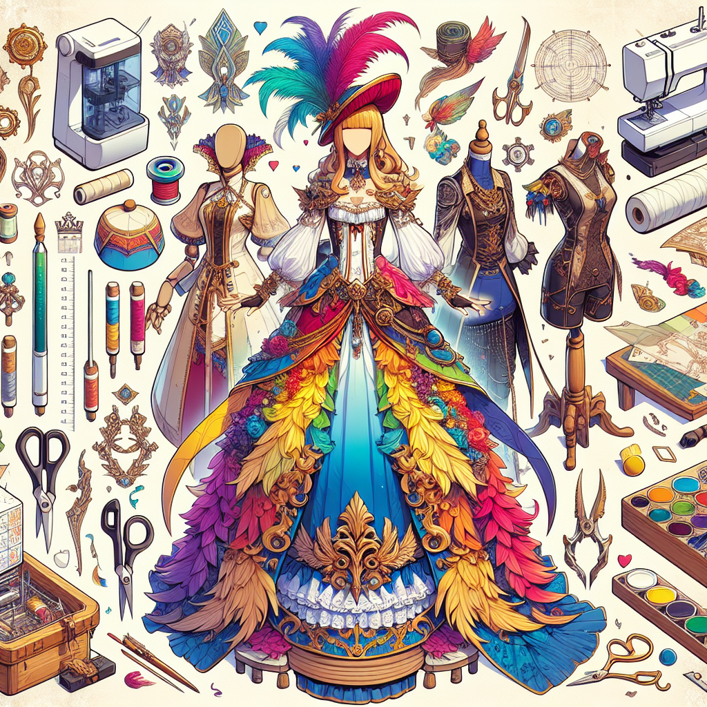 Mastering Genshin Impact Cosplay: Tips for Creating Outstanding Character Costumes