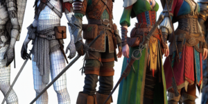 The Evolving Art of Character Modeling in Genshin Impact