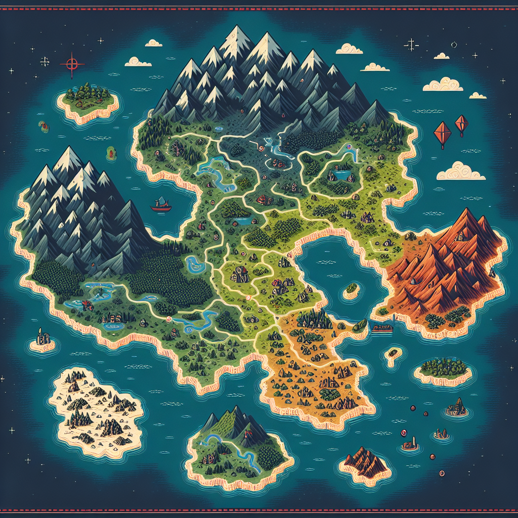 Explore Teyvat Like Never Before: The Ultimate Interactive Map for Genshin Impact