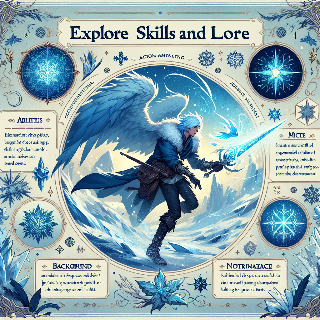 Exploring Kaeya's Skills and Lore in Genshin Impact: A Comprehensive Guide